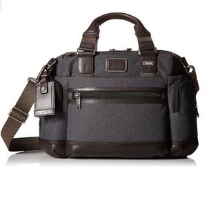 Tumi Alpha Bravo Brooks Slim Briefcase